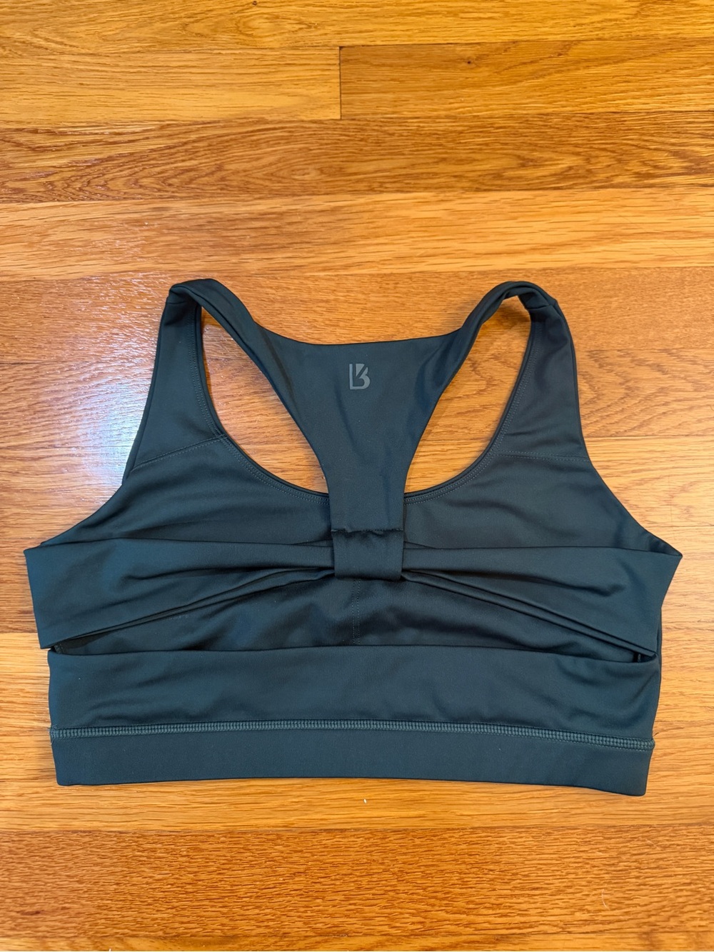Buffbunny Collection Sports Bra in Dark Green - Size Medium